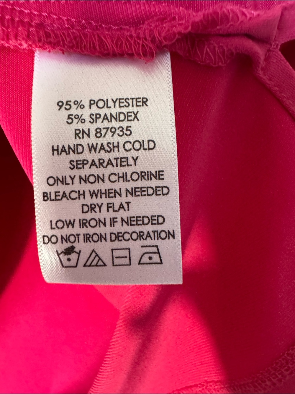 Susan Graver Pink Liquid Knit Twin set Sz 1X rhinestones embellished - Picture 10 of 12